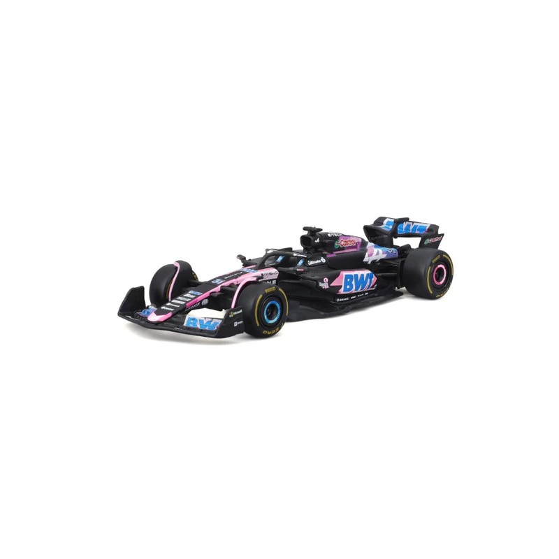 1/43 2024 F-1 BWT Alpine A524 #31 Ocon WB