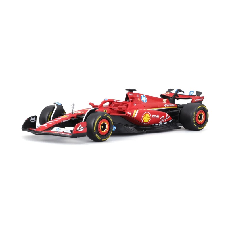 1/43 2024 F-1 Ferrari SF-24 #16 Leclerc WB – Italian GP Imola
