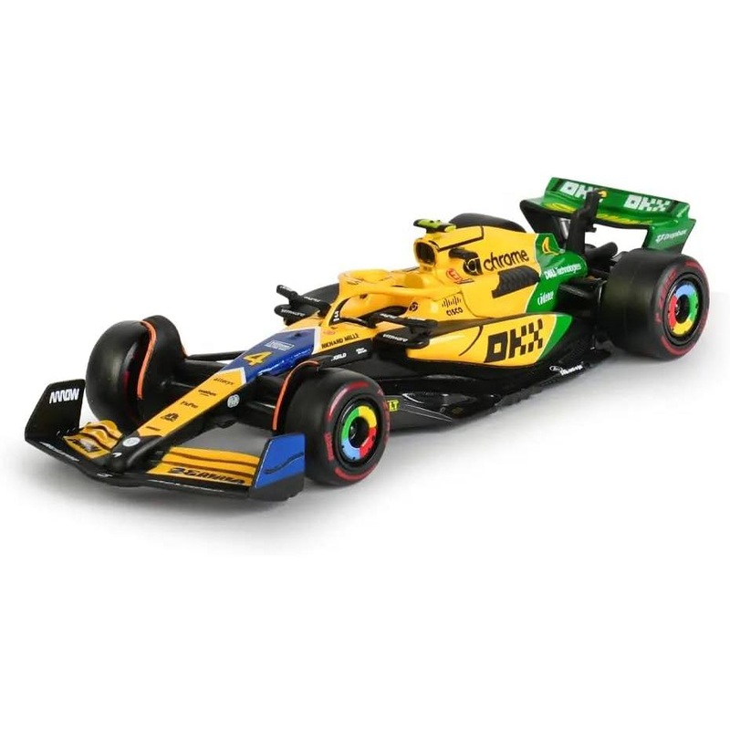 1/43 2024 McLaren F1 Senna Livery Driver #4 Norris WB