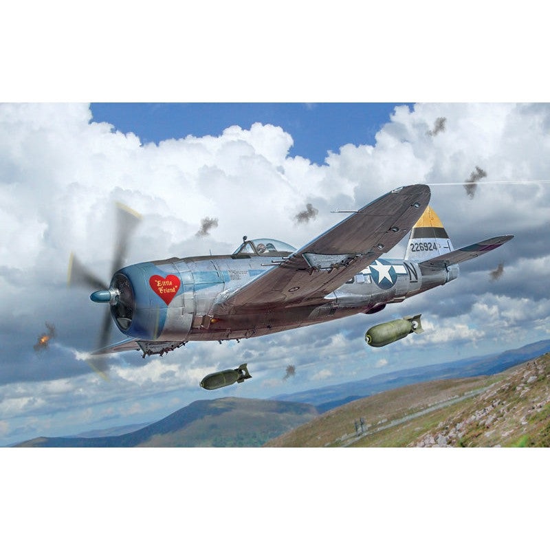 1/48 P-47D Thunderbolt (E.T.O) Model Kit