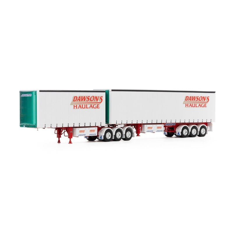 1/50 T Liner Trailers Dawson’s Haulage