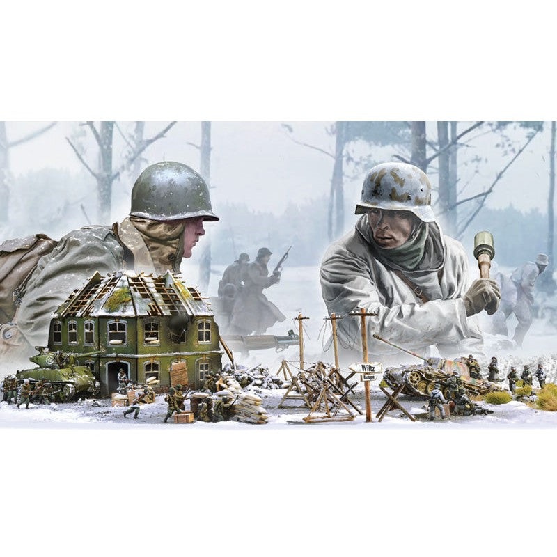1/72 Bastogne Siege MDF Version “80th Anniversary” Model Kit