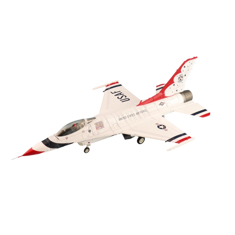 1/72 F-16C Thunderbirds USAF RIAT 2017 (with No.1 to No.6 Decals)