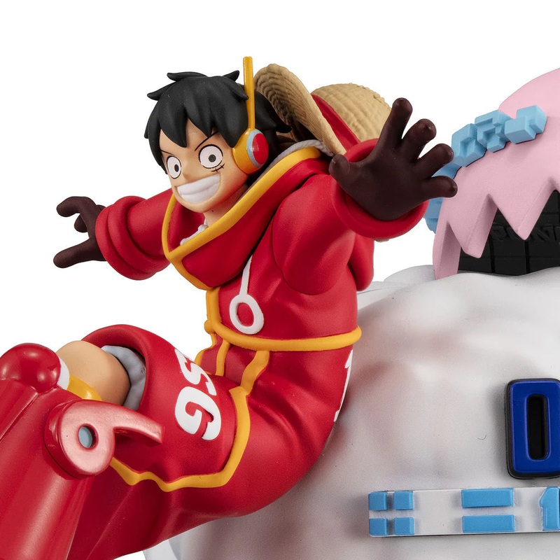 Character Bank Standard One Piece Monkey D. Luffy Egghead Arc