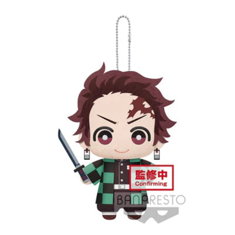 Demon Slayer: Kimetsu No Yaiba Mascot Plush Vol.1(A:Tanjiro Kamado)