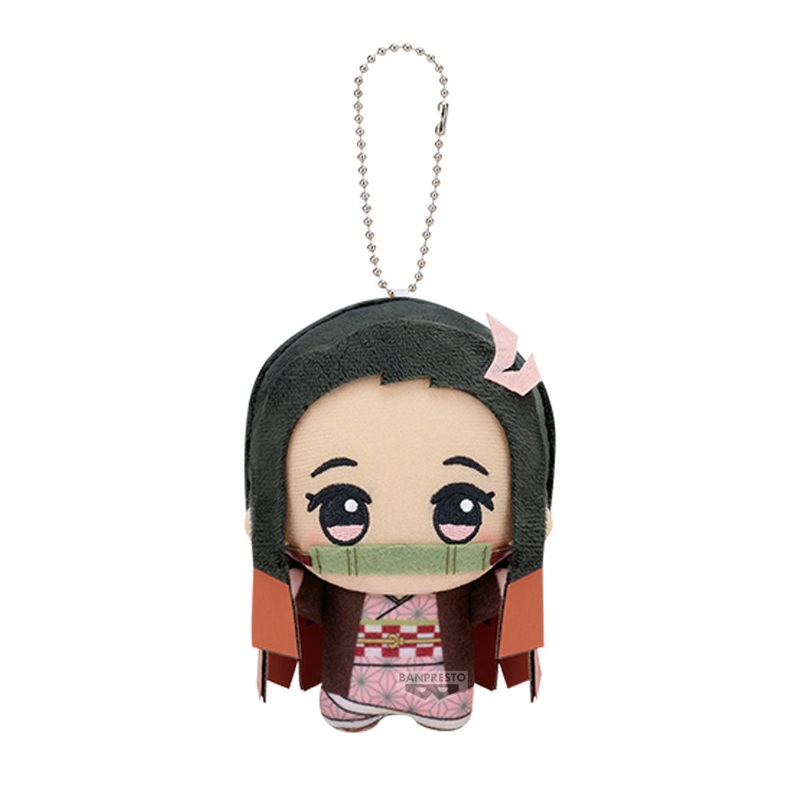 Demon Slayer: Kimetsu No Yaiba Mascot Plush Vol.1(B:Nezuko Kamado)