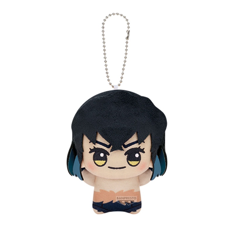 Demon Slayer: Kimetsu No Yaiba Mascot Plush Vol.1(D:Inosuke Hashibira)