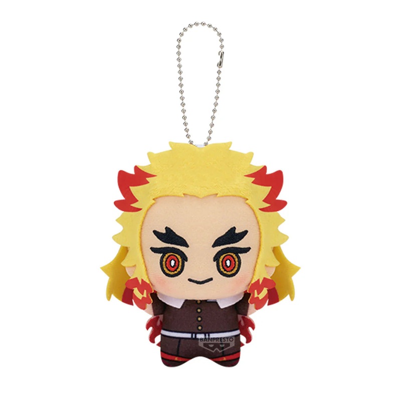 Demon Slayer: Kimetsu No Yaiba Mascot Plush Vol.1(E:Kyojuro Rengoku)