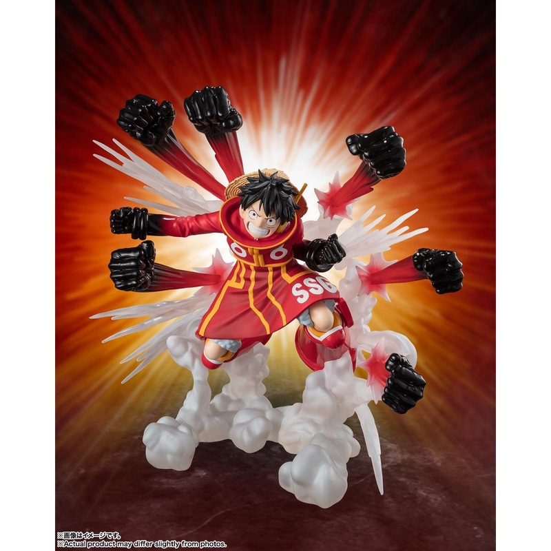 Figuartszero (Extra Battle) Monkey.D.Luffy -Gum-Gum Hawk Gatling-