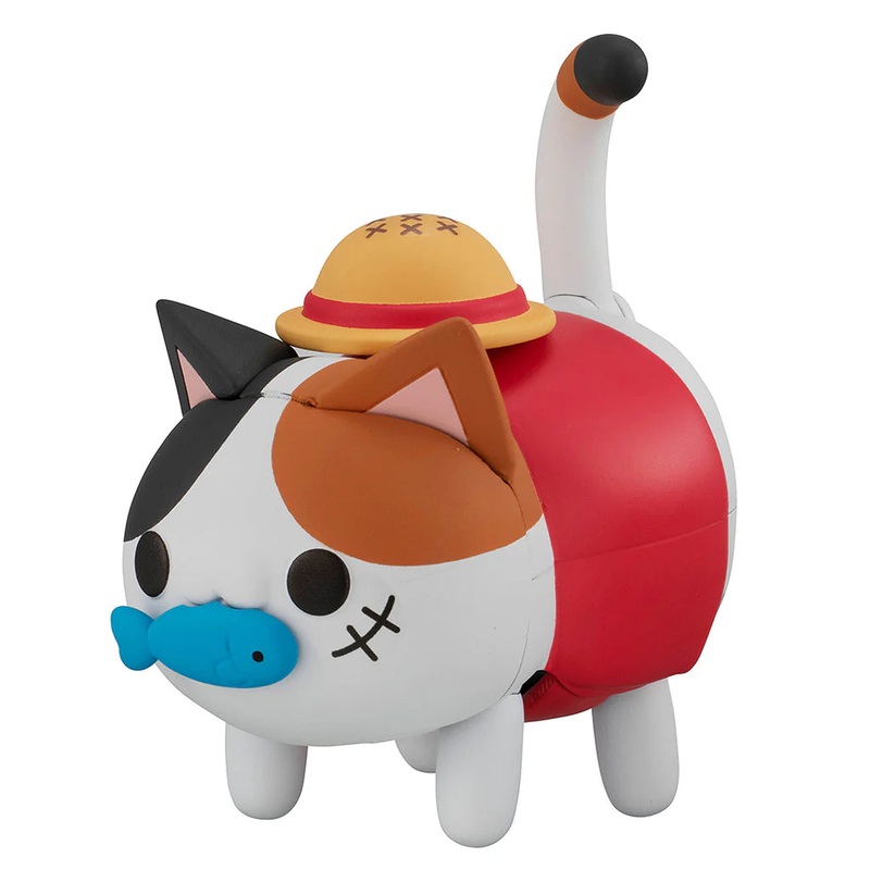 Mega Cat Project  One Piece Tokotoko Nyan Piece Nyan! Monkey D. Luffy