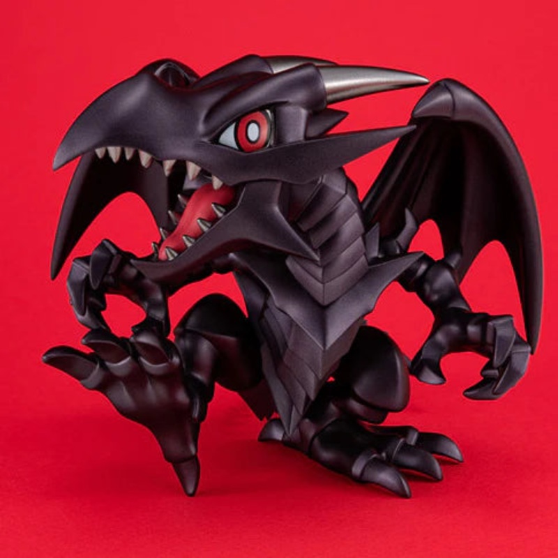 Megatoon Yu-Gi-Oh! Duel Monsters Red Eyes Black Dragon & The Winged Dragon of Ra Set (with Gift)