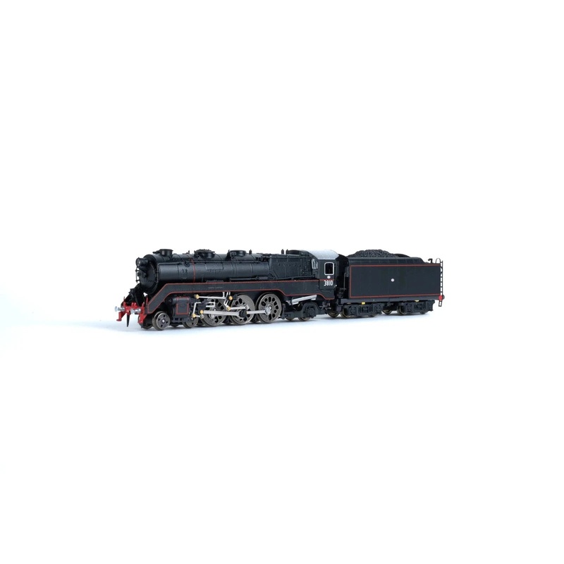 N Scale C38 Class Loco NSWGR 3810 Black