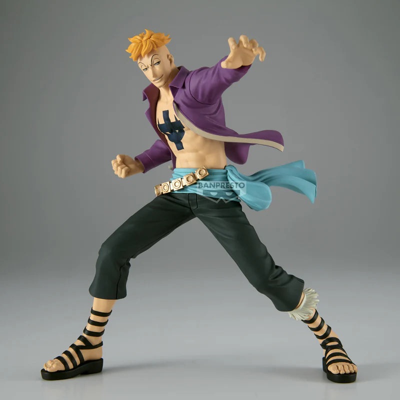 One Piece Battle Record Collection-Marco-