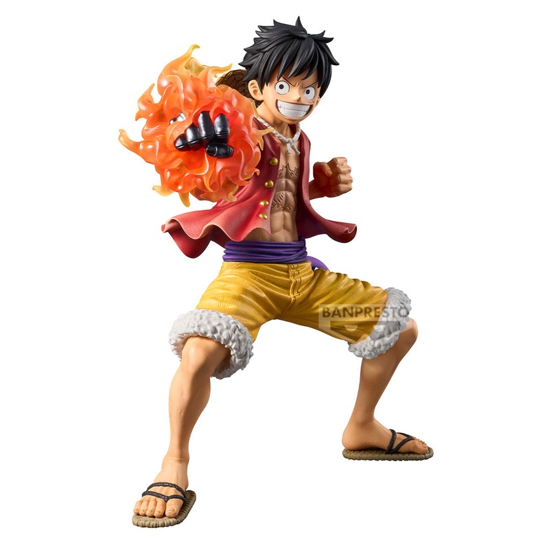 (Oversea Limited) One Piece Grandista-Monkey.D.Luffy-Spl Ed. -Event Exclusive Metallic Color Ver.-