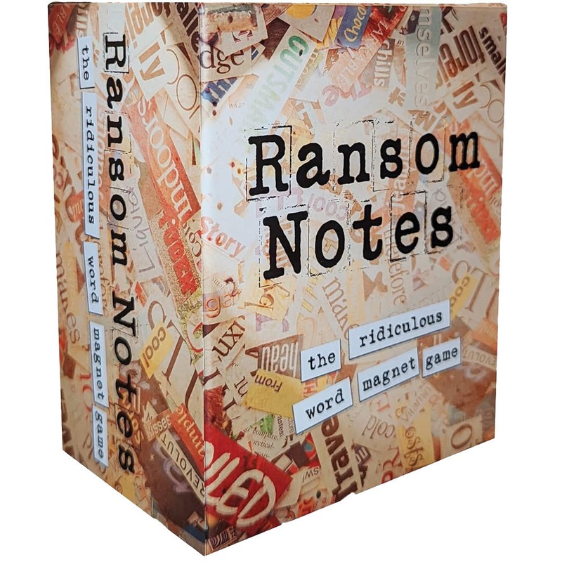 Ransom Notes: The Ridiculous Word Magnet Game