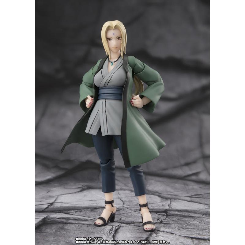 S.H.Figuarts Tsunade -The Legendary Medical Ninja-