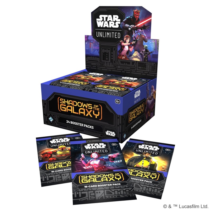 Star Wars Unlimited – Shadows of the Galaxy Booster 1pc