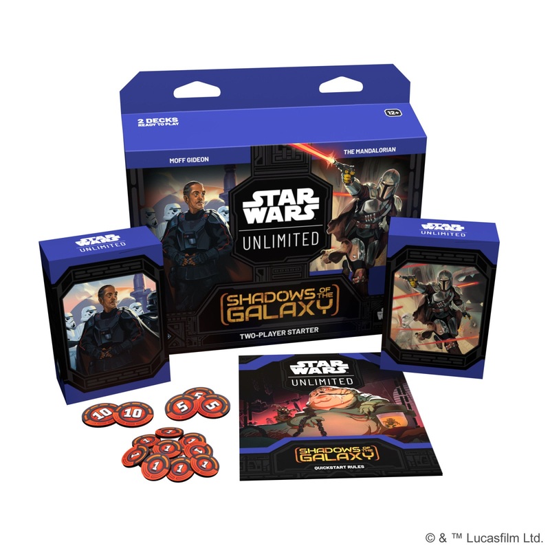 Star Wars Unlimited – Shadows of the Galaxy Two-Player Starter