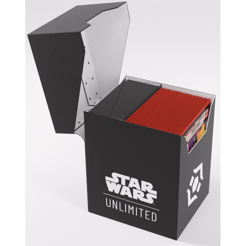 Star Wars Unlimited Soft Crate – Black/White