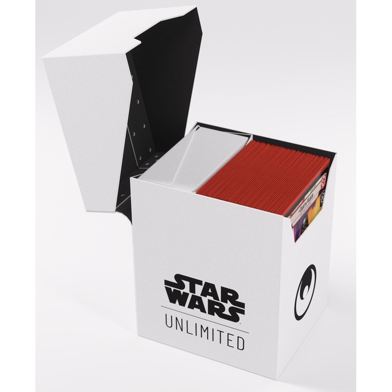 Star Wars Unlimited Soft Crate – White/Black