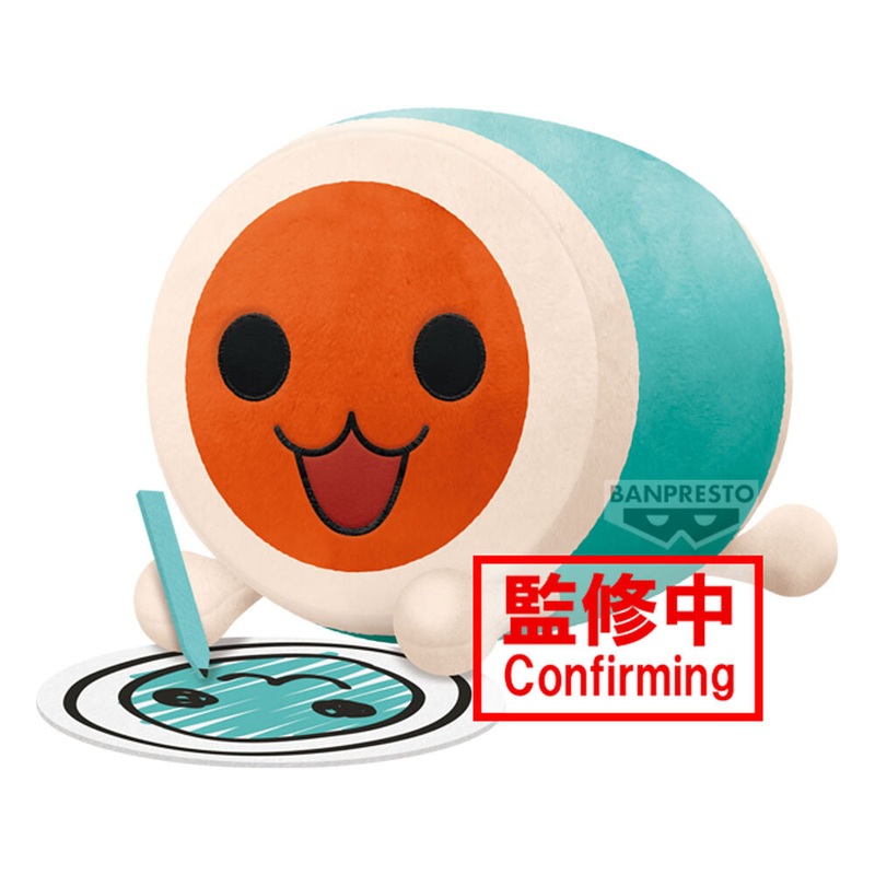 Taiko No Tatsujin Big Plush(A:Wada Don)