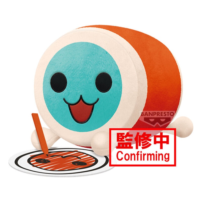 Taiko No Tatsujin Big Plush(B:Wada Katsu)