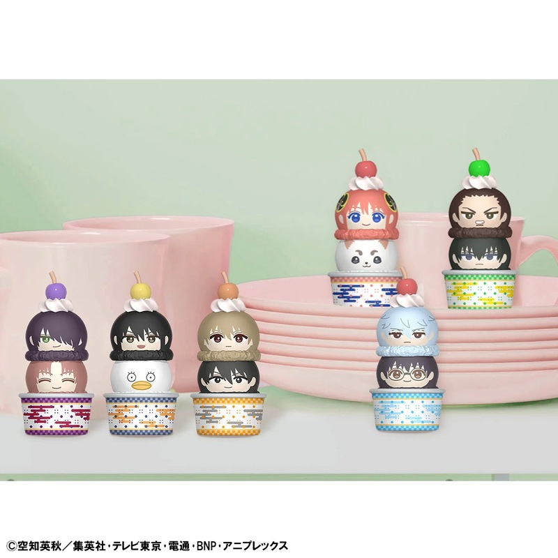 Tsumichen Stack Up & Change Gintama (with Gift)