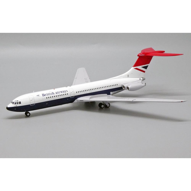 1/200 British Airways Vickers VC10 Srs1101 Reg: G-ARVJ with Stand