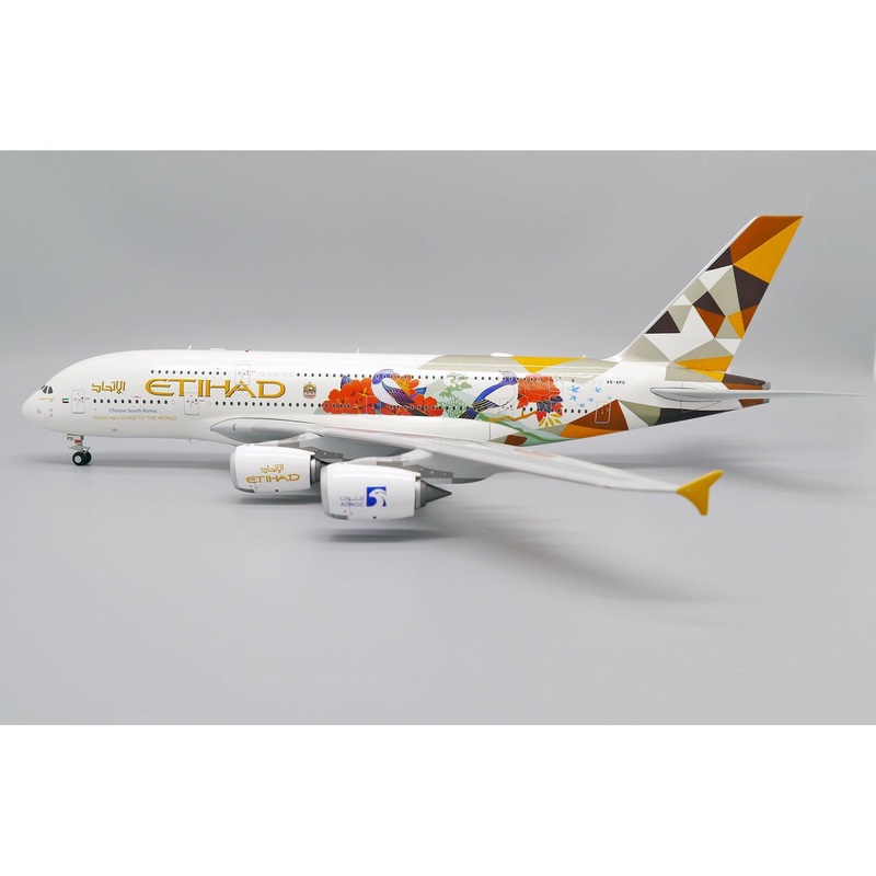 1/200 Etihad Airways A380 A6-APD “Choose South Korea”