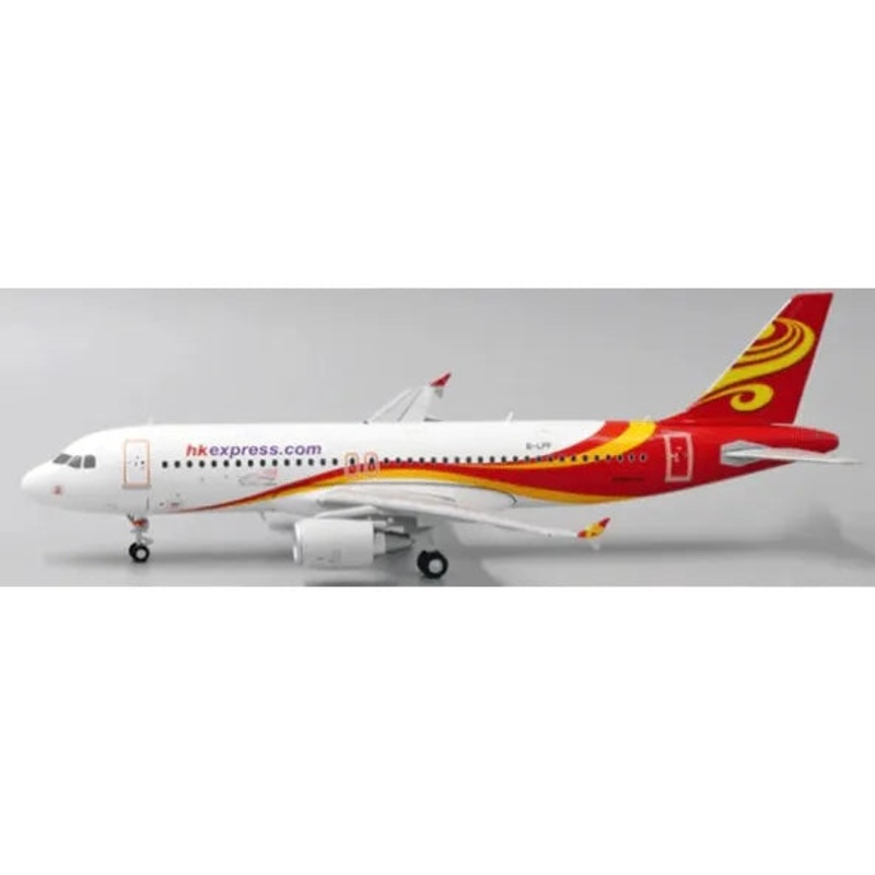 1/200 Hong Kong Express Airbus A320 “hkexpress.com” Reg: B-LPF with Stand