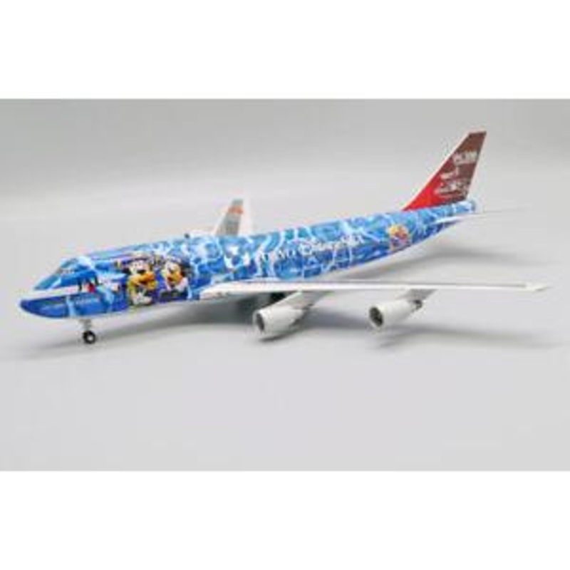 1/200 Japan Airlines Boeing 747-400D “Tokyo Disney Sea” Reg: JA8905 with Stand
