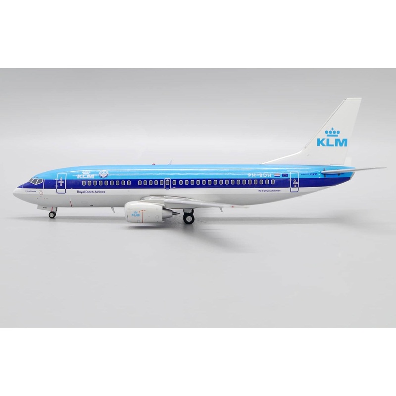 1/200 KLM Royal Dutch Airlines Boeing 737-300 “OC” Reg: PH-BDH with Stand