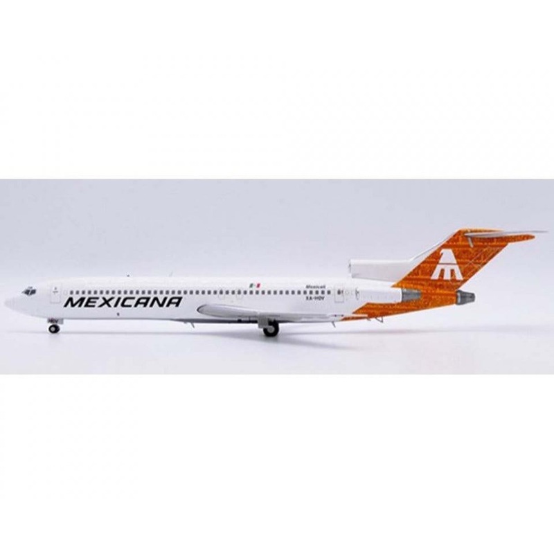 1/200 Mexicana Boeing 727-200 “Cohamiata” Reg: XA-HOH with Stand