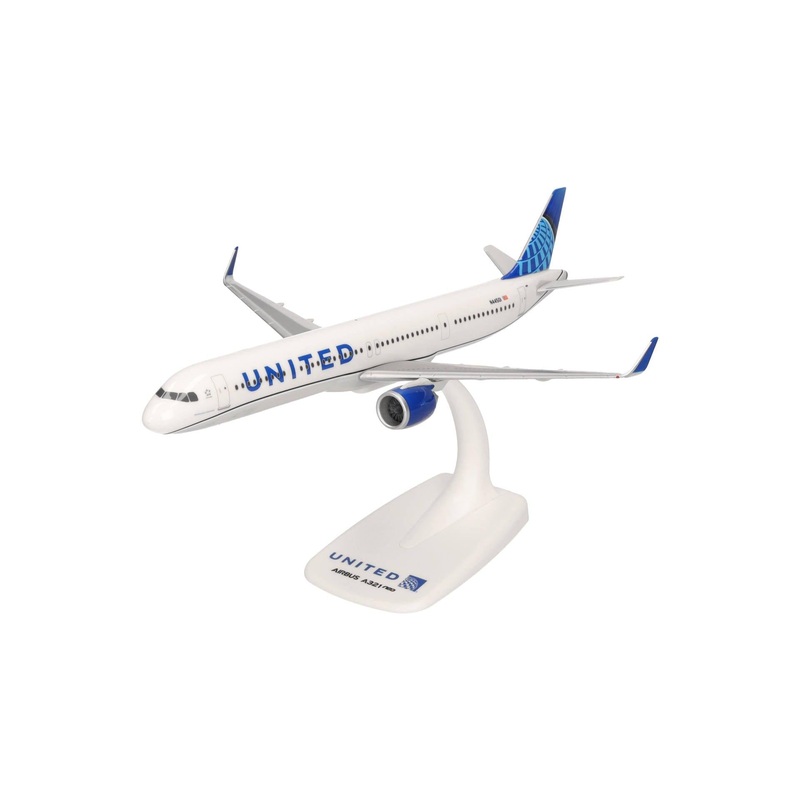 1/200 SNAP-FIT United Airlines Airbus A321neo