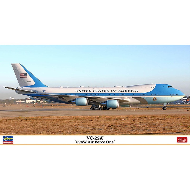 1/200 VC-25A “89AW Air Force One”