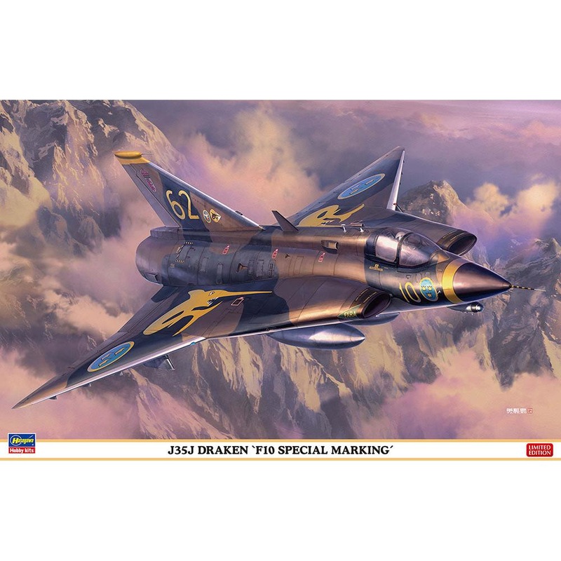 1/48 J35J Draken “F10 Special Marking”