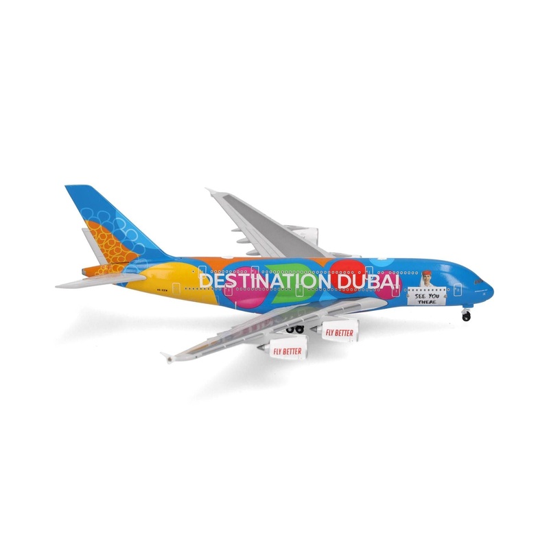 1/500 Emirates Airbus A380 “Destination Dubai”