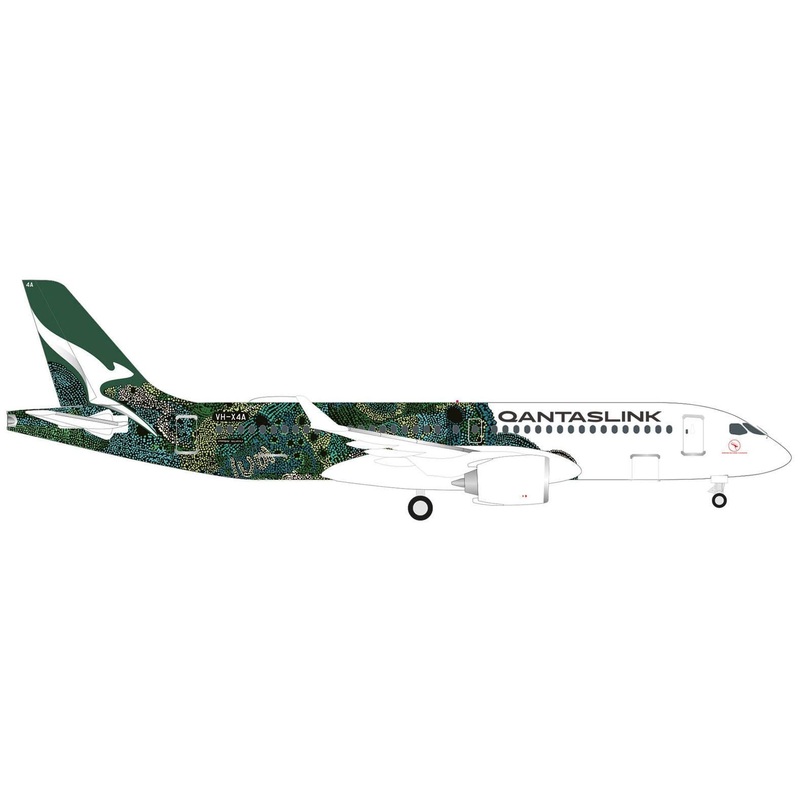 1/500 QantasLink Airbus A220-300 – Flying Art Series / Minyma Kutjara Tjukurpa