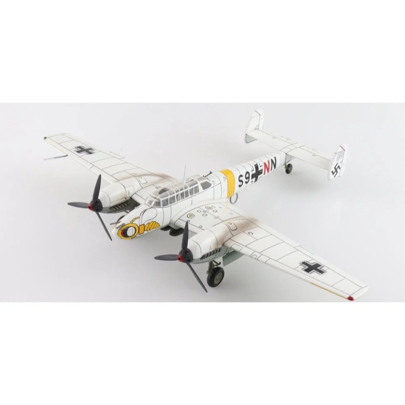 1/72 BF 110E “S9+NN” Flown by Lt. Herbert Kutscha 5./ZG 1 Soviet Union 1942
