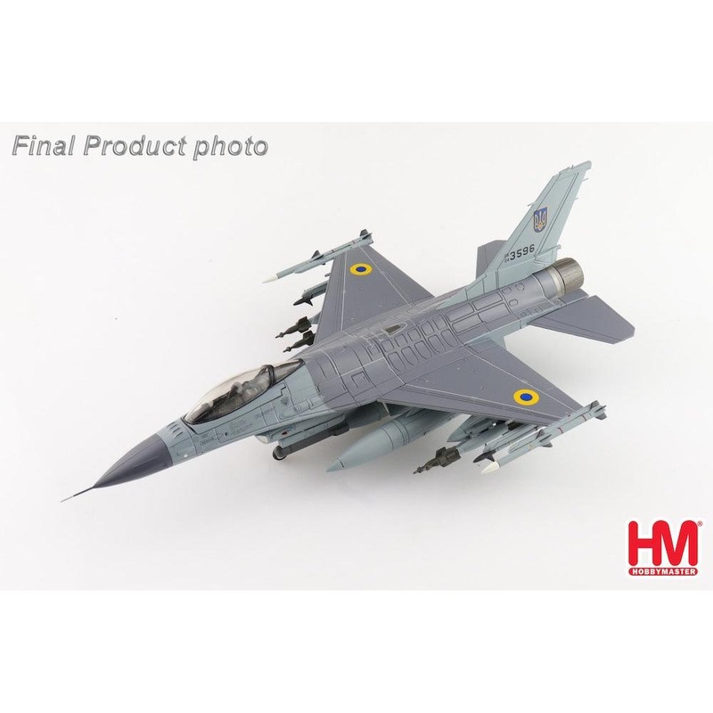1/72 F-16AM “Ukrainian Air Force” UA24-3596 Ukraine August 2024(with PIDS + Systems)
