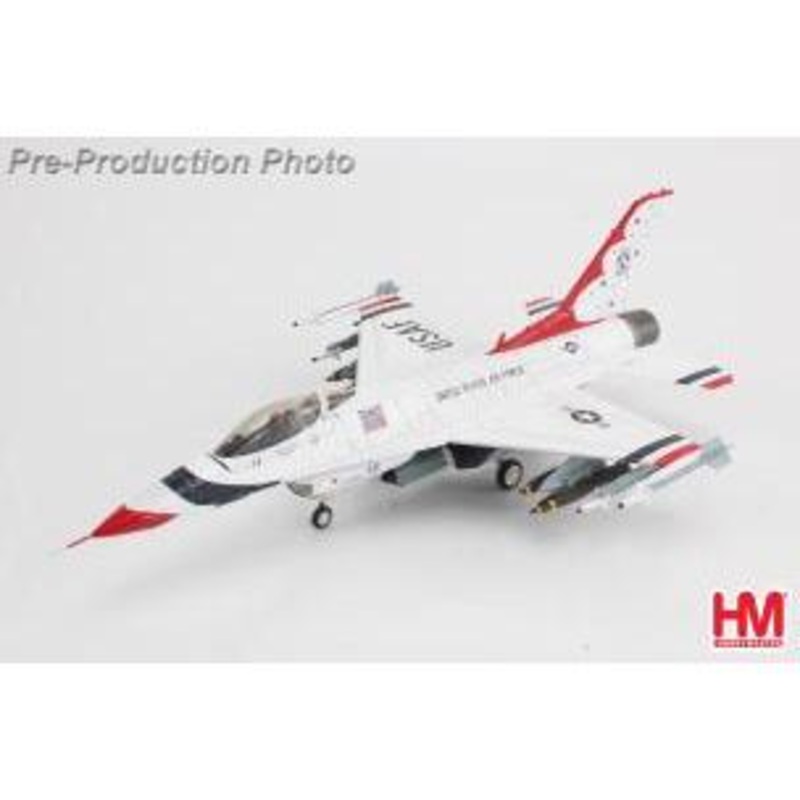 1/72 F-16C Thunderbirds “Warbird” No.10 USAF 1988