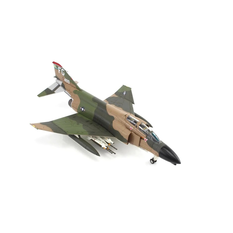 1/72 F-4C Phantom II63-7499 Flown by Daniel “Chappie” James Jr433rd TFS/ 8th TFW 1967