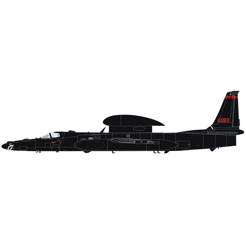 1/72 Lockheed U-2S Dragon Lady 80-1083 99th ERS / 9th RW RAF Fairford 2021