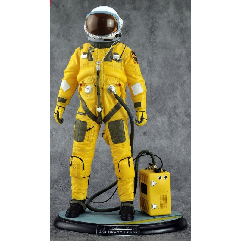 1/8 U-2 “Dragon Lady” Pilot Figure (Polyresin Statue)
