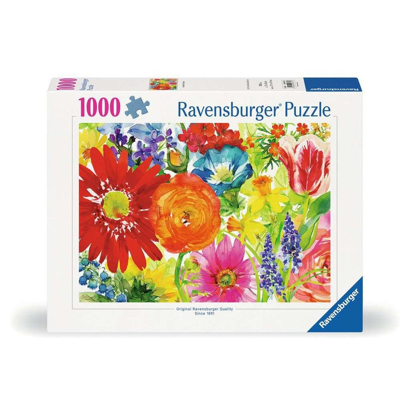 1000pc Abundant Blooms Puzzle