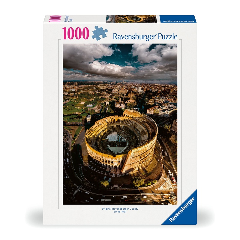 1000pc Colosseum in Rome Puzzle