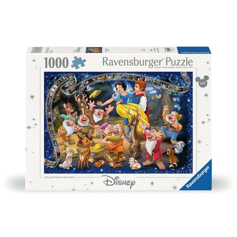 1000pc Disney Moments 1937 Snow White Puzzle