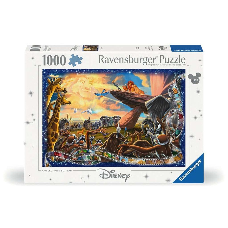 1000pc Disney Moments 1994 Lion King Puzzle
