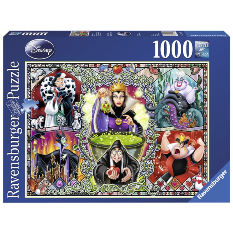1000pc Disney Wicked Women Puzzle