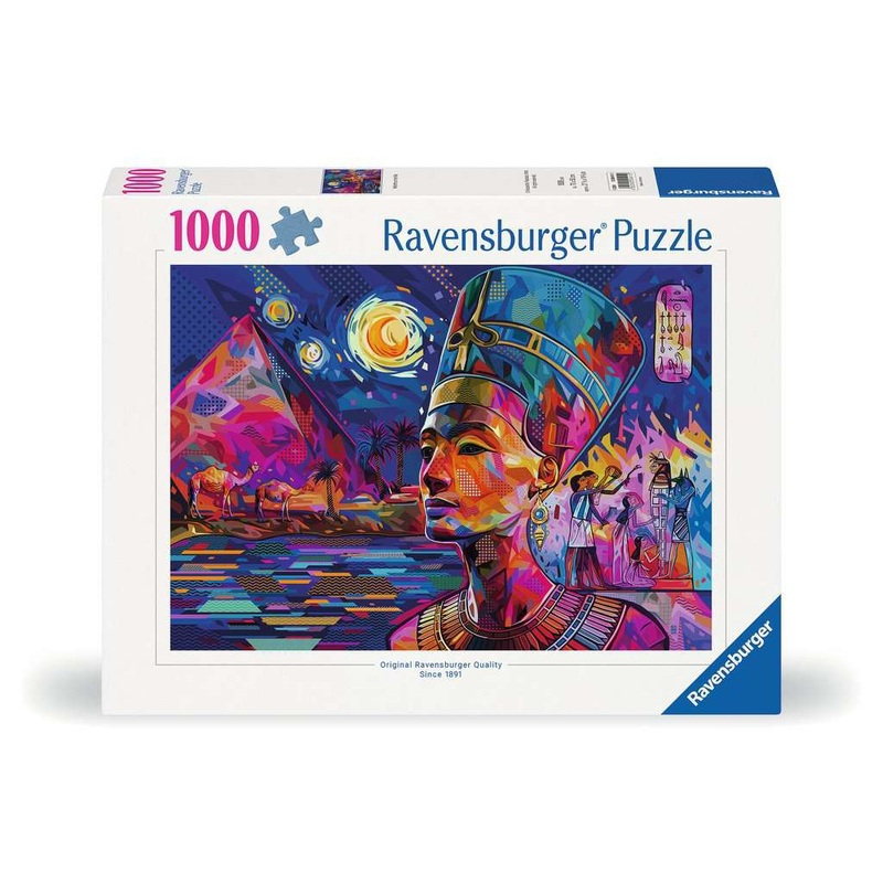 1000pc Nefertiti on the Nile Puzzle
